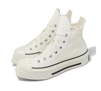 Converse Chuck 70 De Luxe Squared Beige Black Men Unisex Casual Shoes A06436C