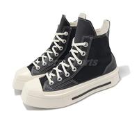 Converse Unisex Adults Chuck 70 De Luxe Squared High-Top Trainers 5.5 (38.5) Black