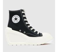 Converse Chuck 70 De Luxe Wedge Trainers in Black UK 7 (EU 40)