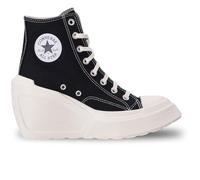 Chuck 70 De Luxe Wedge Black, White 3.5