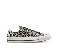 Converse Chuck 70 Glow-In-The-Dark Leopard Print Low-Top Shoe Canvas In Brown, Size 10 Brown 10