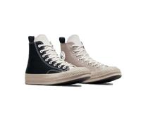 Converse Chuck 70 GTX High GORE-TEX Black Beige Men's Trainers A04471C (Wonder Stone/Black/Pale Putty, UK Footwear Size System, Adult, Men, Numeric, Medium, 10.5)