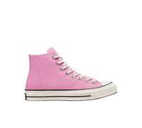 Converse - Chuck 70 Hi Amber Pink/Egret/Black Synthetic Sneakers for Men and Women, pink, 5 UK