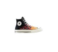 Converse Chuck 70 Hi Black/Red/Yellow, Black, 11.5