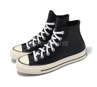 Chuck 70 Leather Black, White 6
