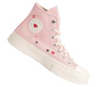 Converse Chuck 70 Hi Taylor All Star Chucks Hi Sneaker A09113C Herz Heart Pink