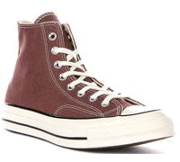 Converse Chuck 70 Hi Top Vintage Lace Up Womens Trainers In Brown UK 5 - 8