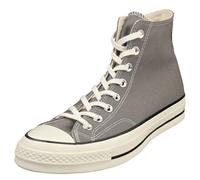 Converse A05584C Chuck 70 Hi Top Lace Up Canvas Unisex Trainer In Grey UK 3- 12