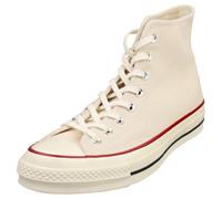 Converse Chuck 70 Hi Unisex Casual Trainers in Parchment - 7.5 UK