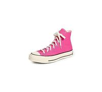 Converse Unisex Adults Chuck 70 Fall Tone Canvas High-Top Trainers 3.5 (36) Pink