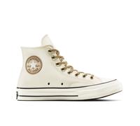 Converse Chuck 70 Houndstooth Lining High-Top Shoe Canvas In Brown, Size 8.5 Brown 8.5