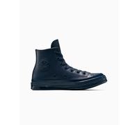 Converse Chuck 70 Leather High-Top Shoe In Indigo, Size 6