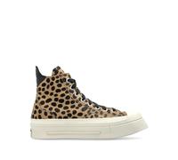 Converse Chuck 70 leopard-print high-top sneakers - Brown 7.5