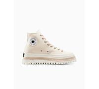 Converse Chuck 70 Ltd Canvas Trek High-Top Shoe In White, Size 10.5