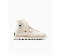 Converse Chuck 70 Ltd Canvas Trek High-Top Shoe In White, Size 9