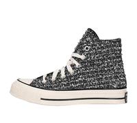 Converse Chuck 70 Metallic 'Black Silver' A14442C 4.5