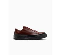 Converse Chuck 70 National Leather Low-Top Shoe In Red, Size 4.5