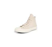Converse Chuck 70 Nubuck Leather Sneakers, Light Dune/Egret/Egret, 8 Women/6 Men