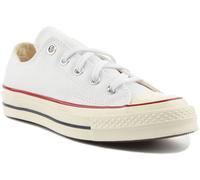 Converse Chuck 70 Ox Low Top Vintage Canvas Womens Trainers Pink UK 3 - 8