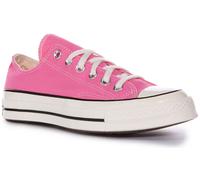 Converse Chuck 70 Ox Low Top Vintage Canvas Womens Trainers Pink UK 3 - 8