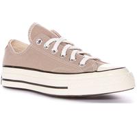 Converse Chuck 70 Ox Low Top Vintage Canvas Womens Trainers Pink UK 3 - 8