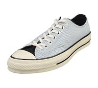 Converse Chuck 70 Ox Unisex Casual Trainers in Blue White - 8.5 UK