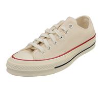 Converse Chuck 70 Ox Unisex Casual Trainers in Parchment - 7.5 UK