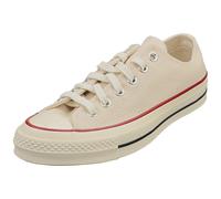 Converse Chuck 70 Ox Unisex Casual Trainers in Parchment - 8.5 UK