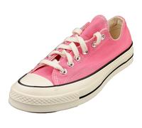 Converse Chuck 70 Ox Unisex Fashion Trainers in Pink White - 5.5 UK