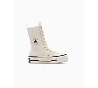 Converse Chuck 70 Plus Xhi High-Top Shoe Canvas In Brown, Size 3.5