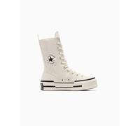 Converse Chuck 70 Plus Xhi High-Top Shoe Canvas In Brown, Size 5