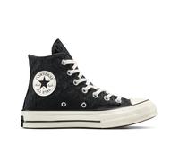 Converse Chuck 70 Satin Leopard High-Top Shoe In Black, Size 5.5 Black 5.5