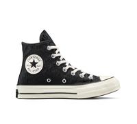 Converse Chuck 70 Satin Leopard High-Top Shoe In Black, Size 8.5 Black 8.5