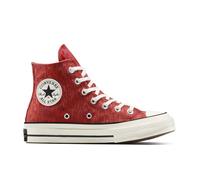 Converse Chuck 70 Satin Leopard High-Top Shoe In Red, Size 7.5 Red 7.5