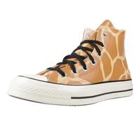 Converse Chuck 70 Trainers with Giraffe Pattern in Brown