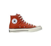 Converse Chuck 70 Unisex High Top Shoes, Orange/Brown/Owl/Egret/Black, 10 Women/8 Men