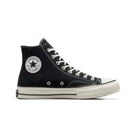 Converse Chuck 70 Vintage Canvas High-Top Shoe In Black, Size 8.5 Black 8.5