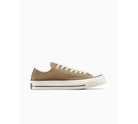 Converse Chuck 70 Vintage Canvas Low-Top Shoe In Green, Size 3