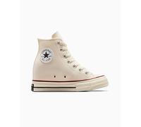 Converse Chuck 70 Wedge Platform High-Top Shoe Canvas For Women In Brown, Size 6