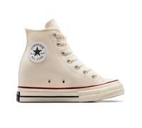 Converse Chuck 70 Wedge Platform High-Top Shoe Canvas For Women In Brown, Size 8.5 Brown 8.5
