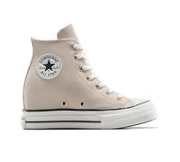 Converse Chuck 70 Wedge Platform Suede High-Top Shoe For Women In Brown, Size 10.5 Brown 10.5