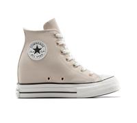 Converse Chuck 70 Wedge Platform Suede High-Top Shoe For Women In Brown, Size 10 Brown 10