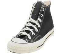 Converse Chuck 70 Wide Hi Womens Fashion Trainers in Black White - 6 UK