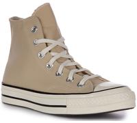 Converse Chuck 70s A03446C Lace up Unisex High Top In Sand Size UK 7 - 12