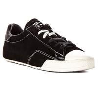 Converse Chuck All Star Lo Pro Womens Trainers Black White UK 3 - 6