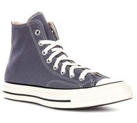 Converse Chuck Hi Cold Staire Lace Up Mens Trainers In Navy UK 7 - 12