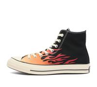 Converse Chuck Taylor 1970s Hi Flames Sneaker Black/Red/Yellow