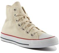 Converse Hi Top Trainers, Natural Ivory, Size 10, Women Natural Ivory