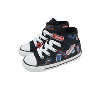 Converse Chuck Taylor All Star 1V Black Multi Kids Youth Casual Shoes A06357C