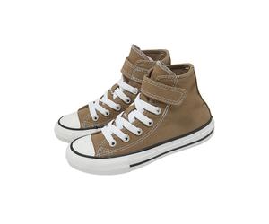 Converse Chuck Taylor All Star 1V Brown White Kids Preschool Casual Shoe A06346C